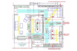 project 11445 - floor map 1