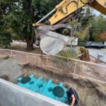 Project 14530 - sewage installation